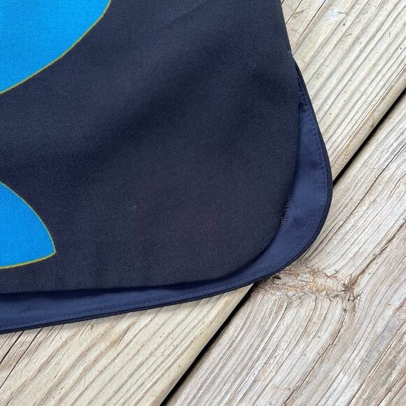 LOFT Women's Black Blossom Pencil Skirt Size 14. NEW - Picture 3 of 7